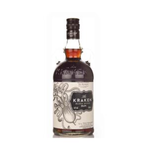 The Kraken Black Spiced Rum