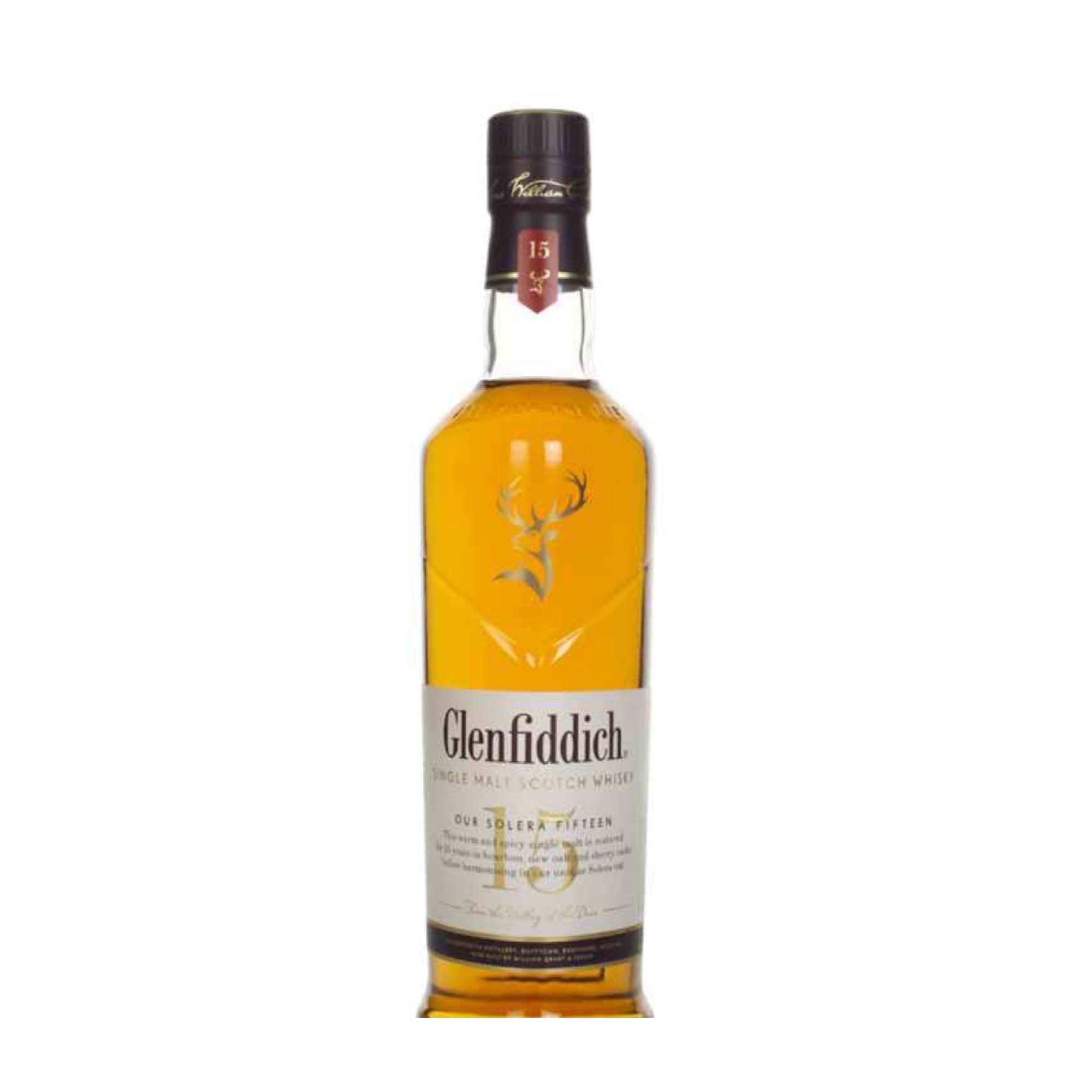 Glenfiddich 15 Year Old Solera Whisky
