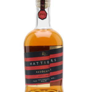 Hattiers Resolute Navy Strength Rum