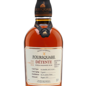 Foursquare Detente Rum