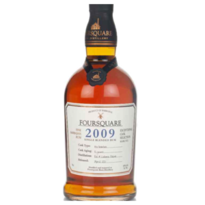 Foursquare - Exceptional Cask Selection Mark XVII - Cask Strength 2009 12 year old Rum