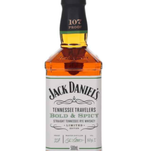 Jack Daniel's Tennessee Travelers - Bold & Spicy Whiskey 50cl