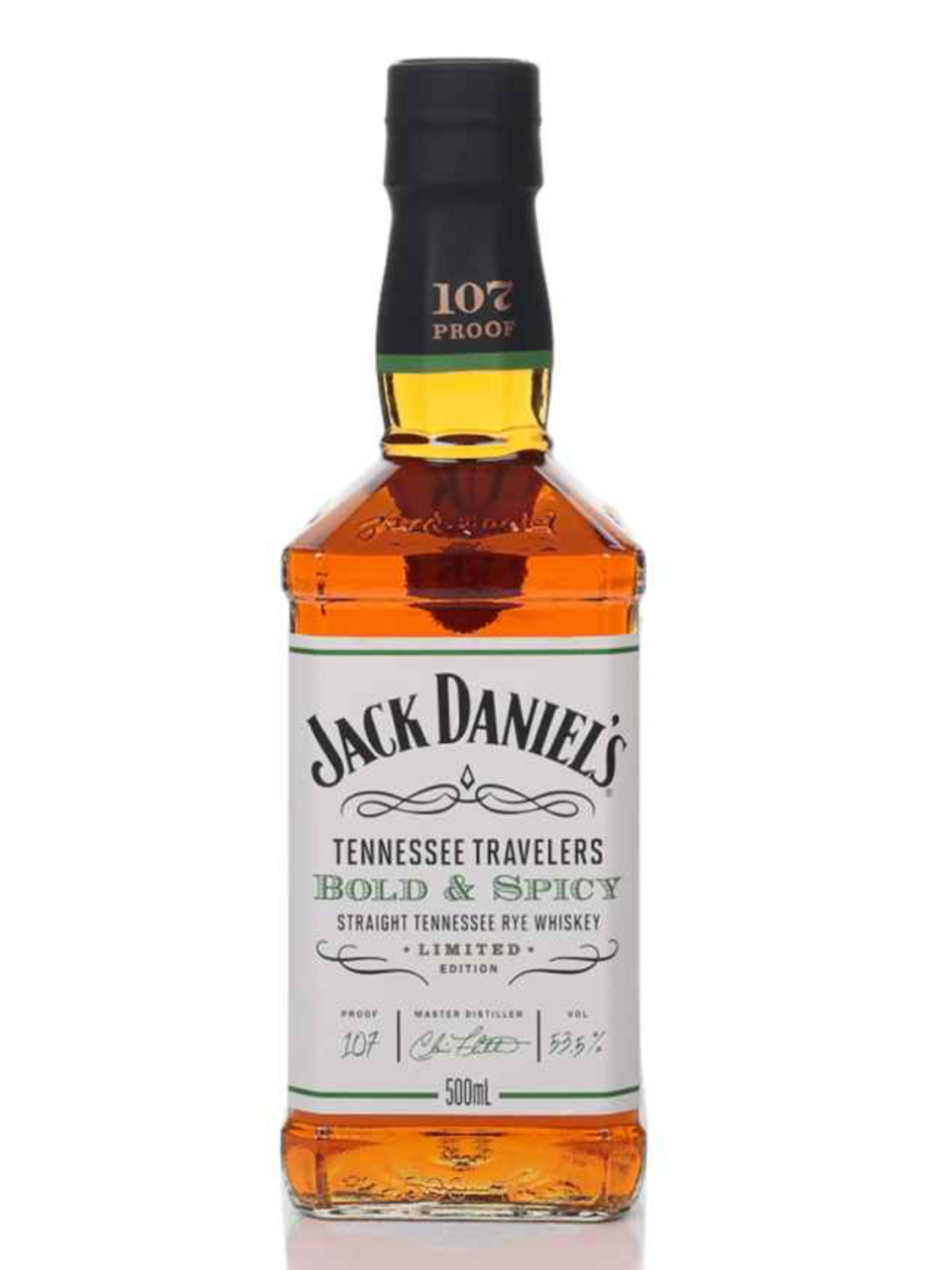 Jack Daniel's Tennessee Travelers - Bold & Spicy Whiskey 50cl