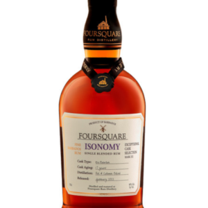 Foursquare Isonomy - Exceptional Cask Selection Rum