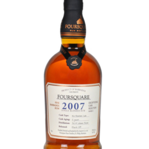 Foursquare 2007 Cask Strength Rum