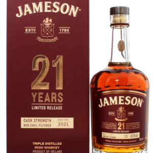 Jameson - 21 Year Old Limited Release