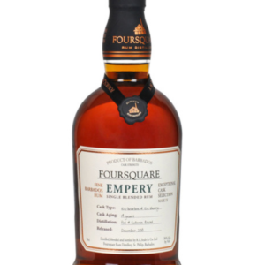 Foursquare Empery - Exceptional Cask Selection Rum.