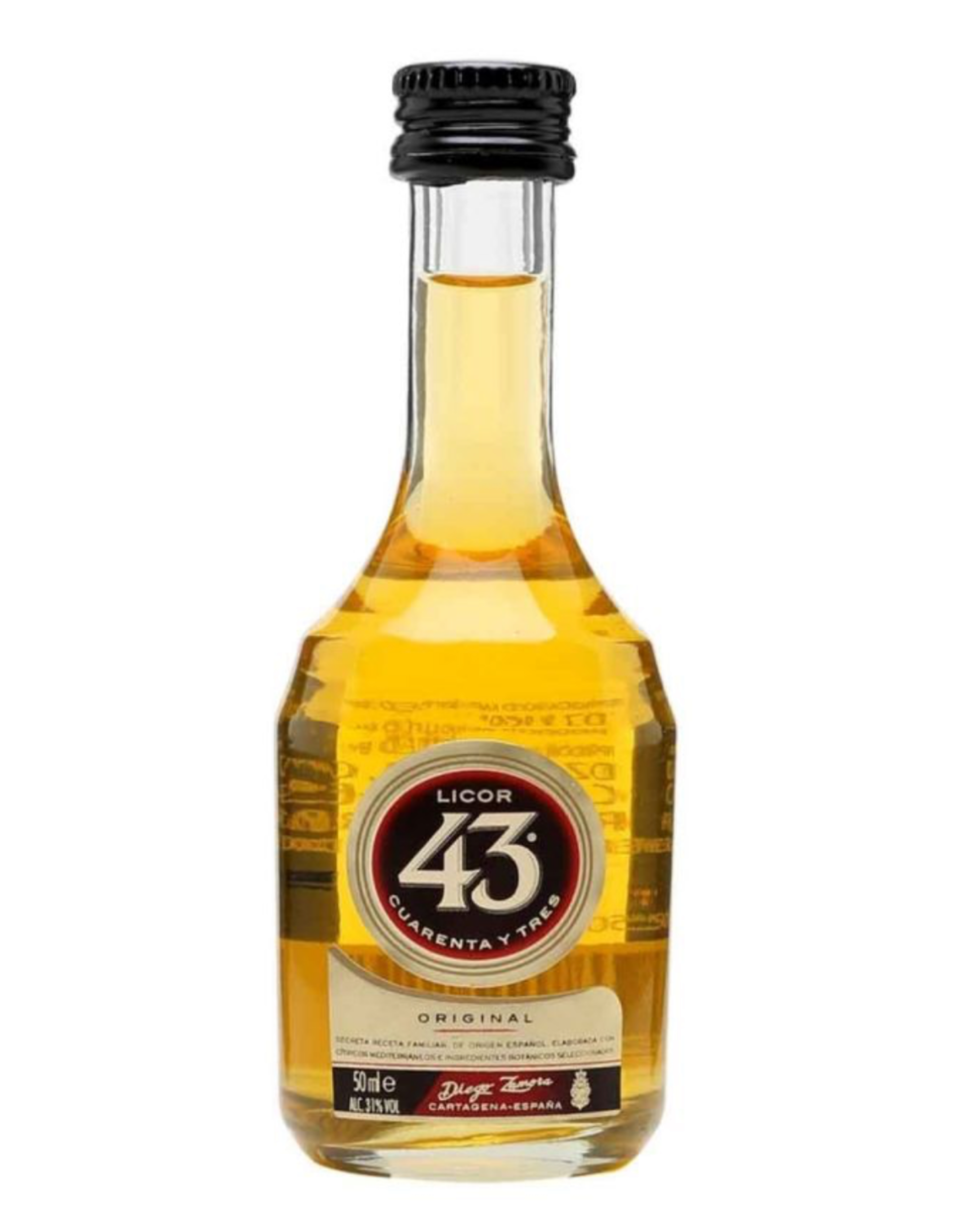 Licor 43 Cuarenta y Tres Liqueur Miniature
