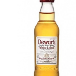 Dewar's White Label Miniature