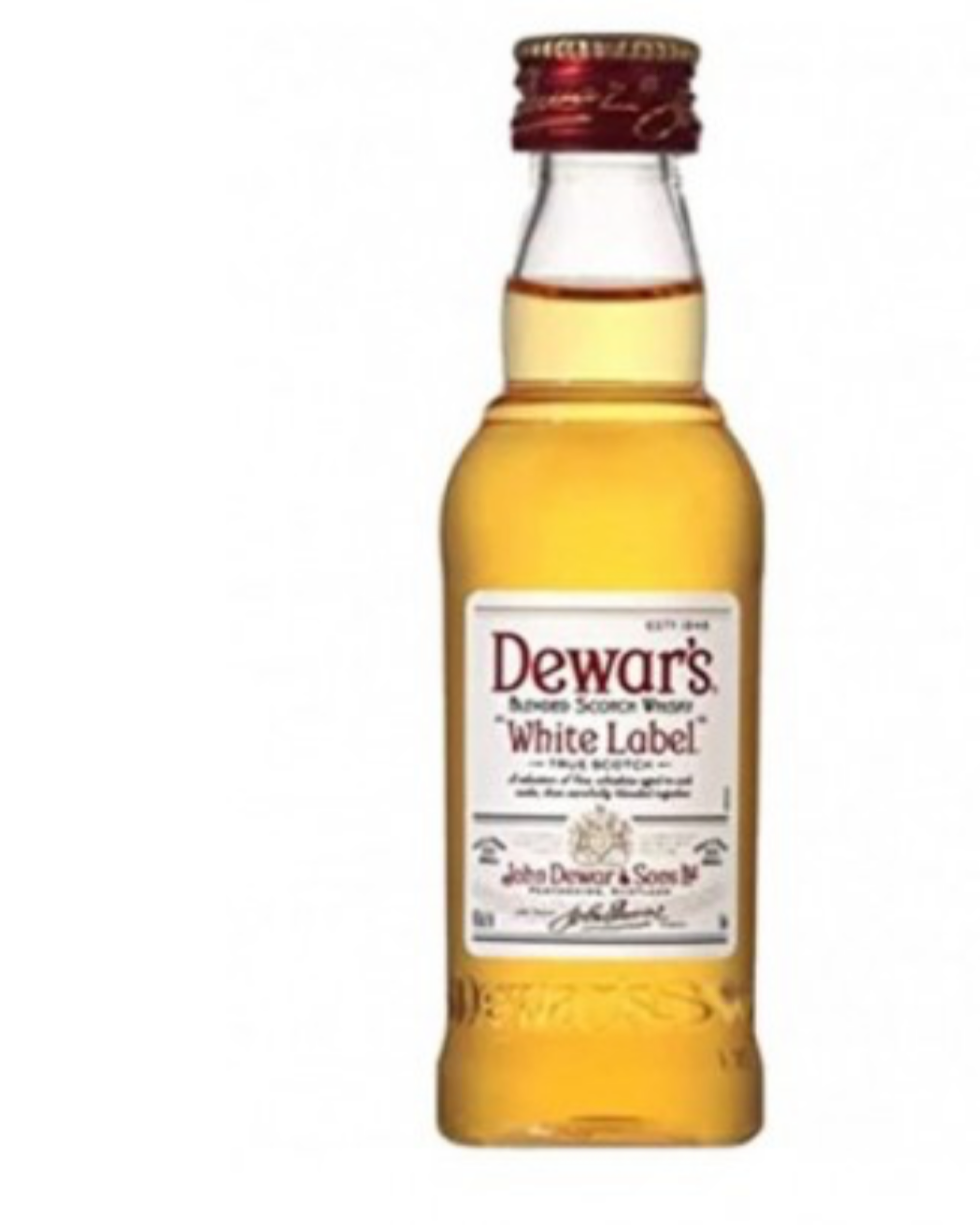 Dewar's White Label Miniature