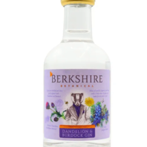Berkshire Botanical Dandelion & Burdock Gin Miniature