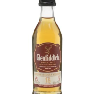 Glenfiddich 15 Year Old Whisky Miniature