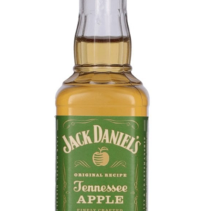 Jack Daniel's Apple Whiskey Liqueur Miniature.