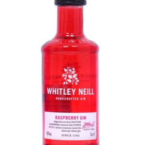 Whitley Neill Raspberry Miniature Gin