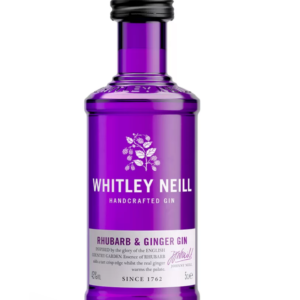 Whitley Neill Rhubarb & Ginger Miniature Gin