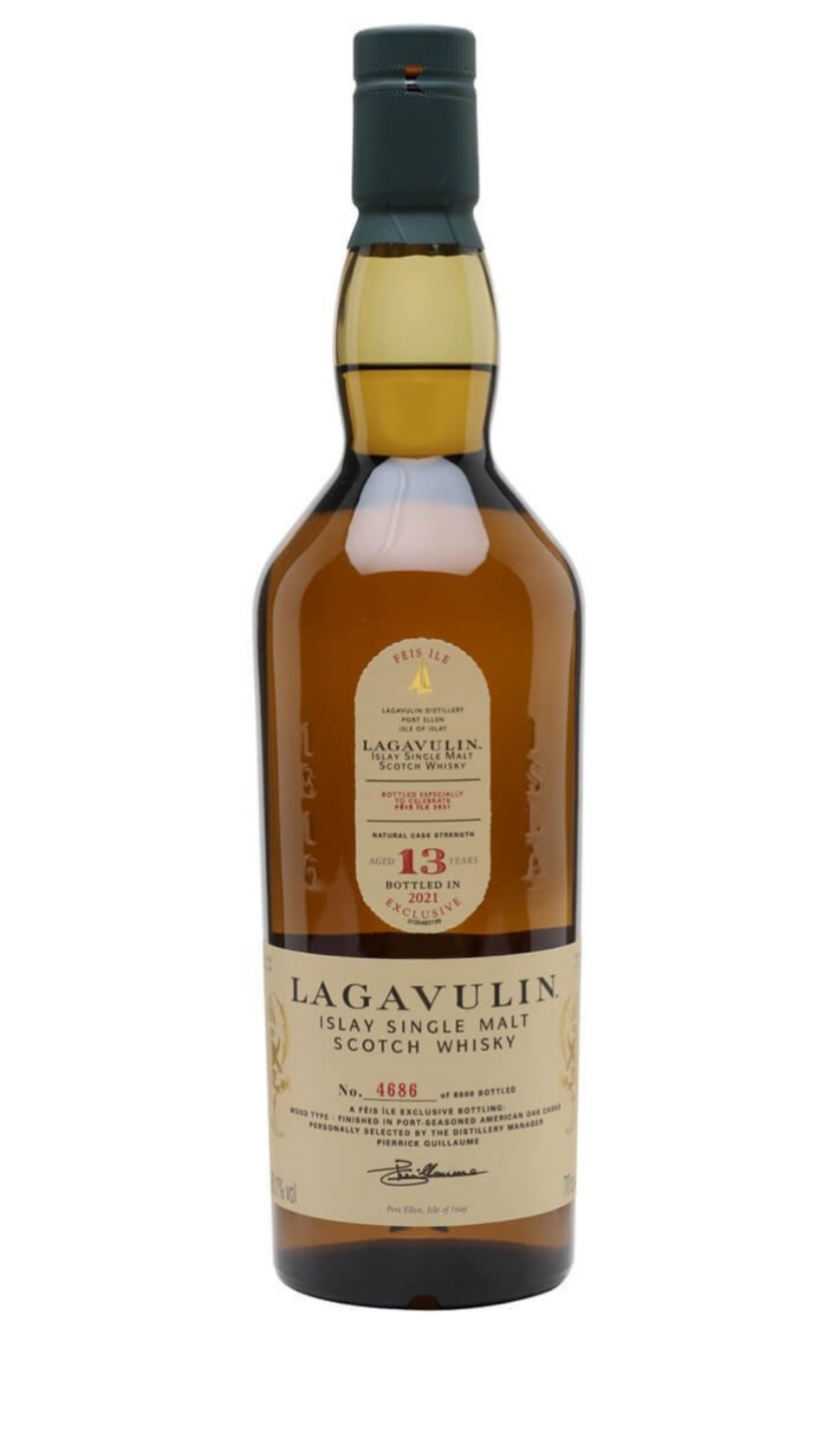 Lagavulin 13 Year Old Feis Ile 2021