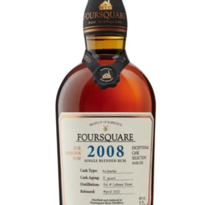Foursquare Cask Strength 2008
