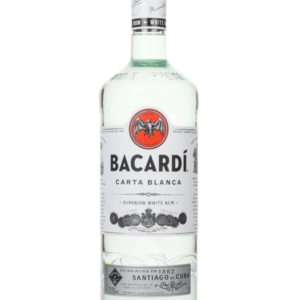 Bacardi Carta Blanca (1L) Rum