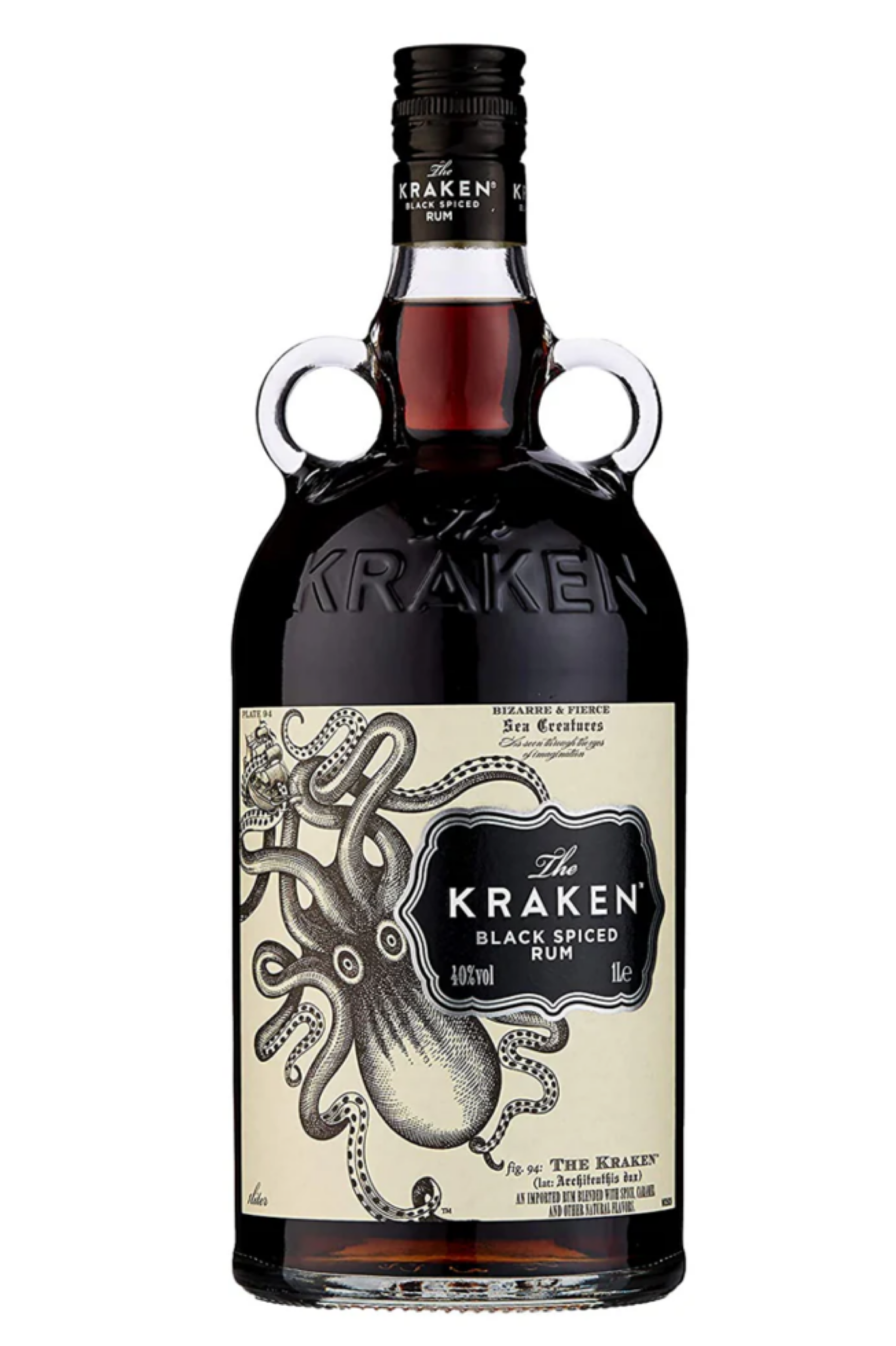 The Kraken Black Spiced Rum 100cl