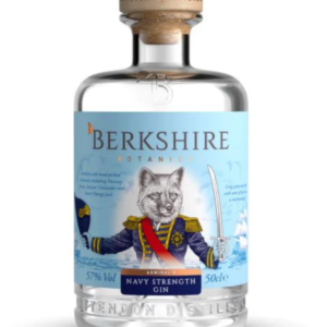 Berkshire Botanical Navy Strength Gin 50cl 57%