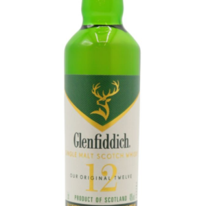 Glenfiddich 12 Year Old Miniature.