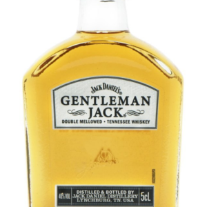 Jack Daniel's Gentleman Jack Whiskey Miniature.