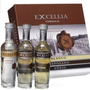 Excellia Tequila Miniature Gift Pack 3x5cl