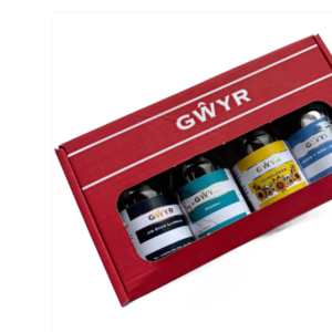 GŴYR Fabulous Four Gin Gift Pack
