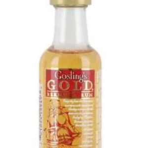Goslings Gold Seal Rum Miniature