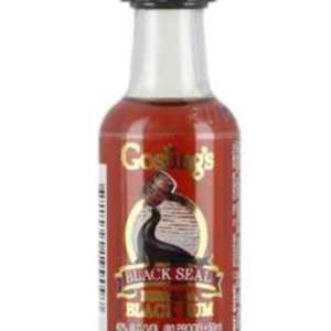 Goslings Black Seal Rum Miniature