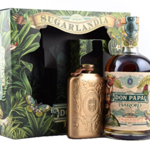 Don Papa Baroko + Flask Gift Pack