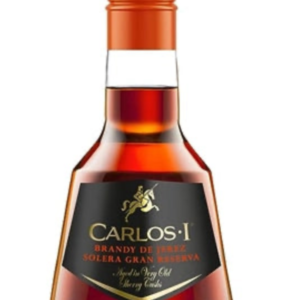 Carlos I Brandy de Jerez, Solera Gran Reserva 5cl Miniature
