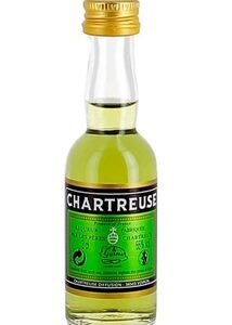 Green Chartreuse Liqueur Miniature 3cl