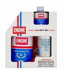 Engine Gin Miniature Gift Set