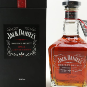 Jack Daniel's Holiday Select Tennessee Whiskey 2011 Limited Edition
