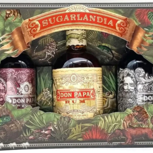 Don Papa Trio Gift Set 20cl x3