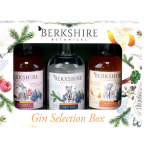 Berkshire Botanical Gin Miniature Gift Pack