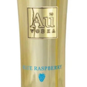Au Blue Raspberry Vodka 35cl