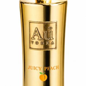 Au Vodka Juicy Peach Miniature 5cl