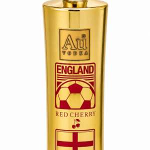 Au Vodka Red Cherry - England Football Edition